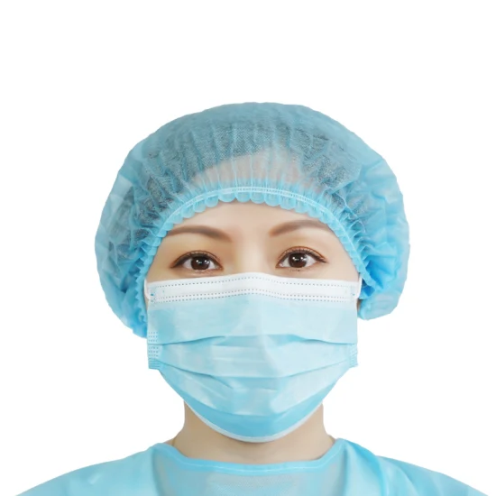 Masque chirurgical jetable FR14683 de type Iir 3 plis