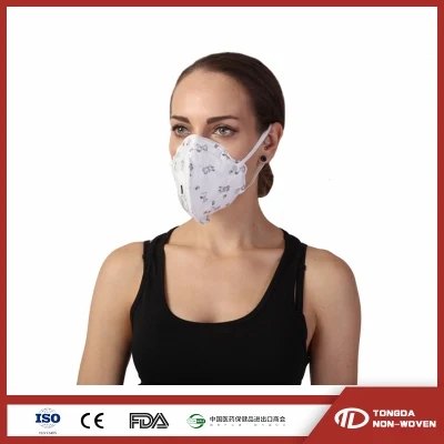Acheter de haute qualité Ffp 2 Ffp 3 3ply Earloop jetable masque facial non tissé respiration valve blanche