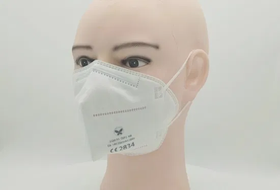 Masque facial pliable anti-poussière KN95 FFP2 FFP3 pour le commerce de gros